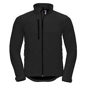 Russell Soft Shell Jacket - Black