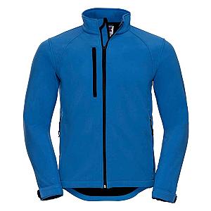Russell Soft Shell Jacket - Azure