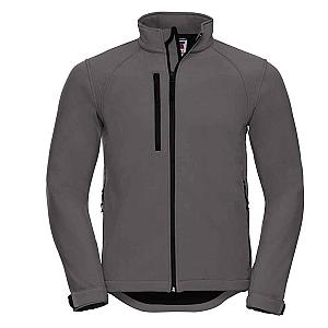 Russell Soft Shell Jacket - Titanium