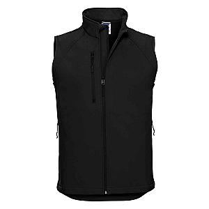 Russell Soft Shell Gilet - Black