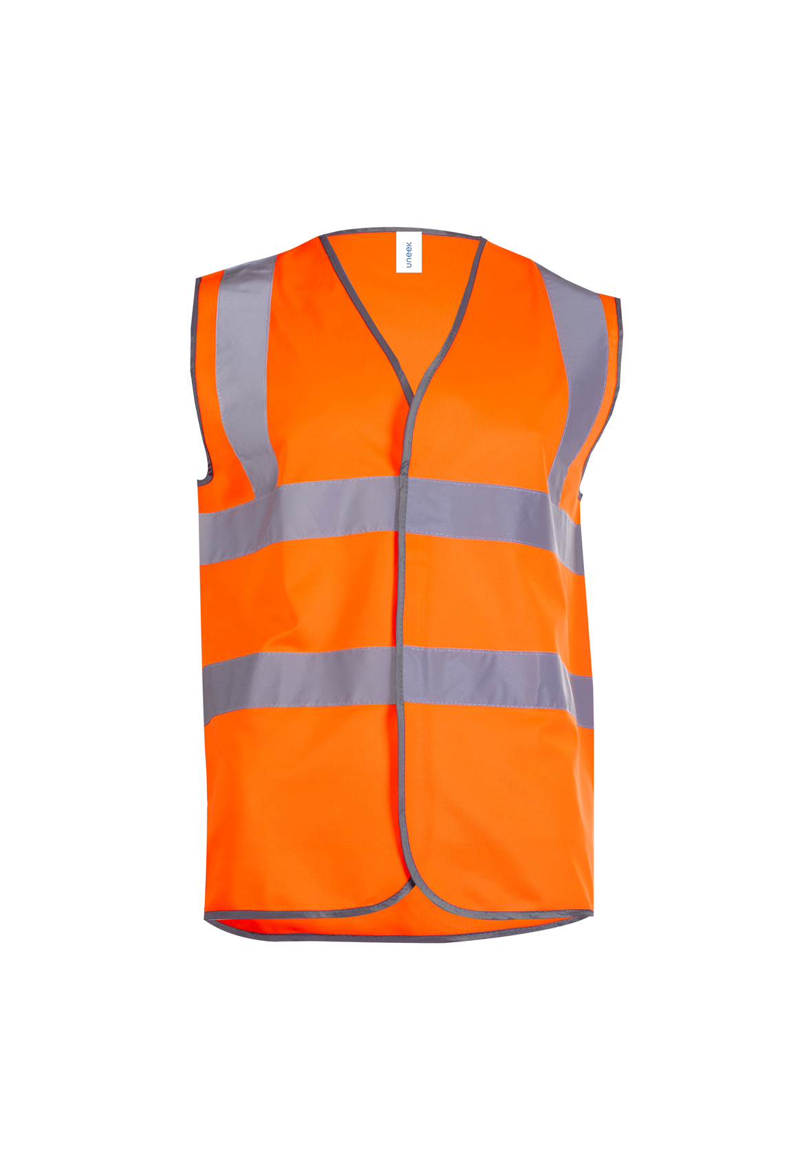 Hi Vis Safety Waistcoat - Orange