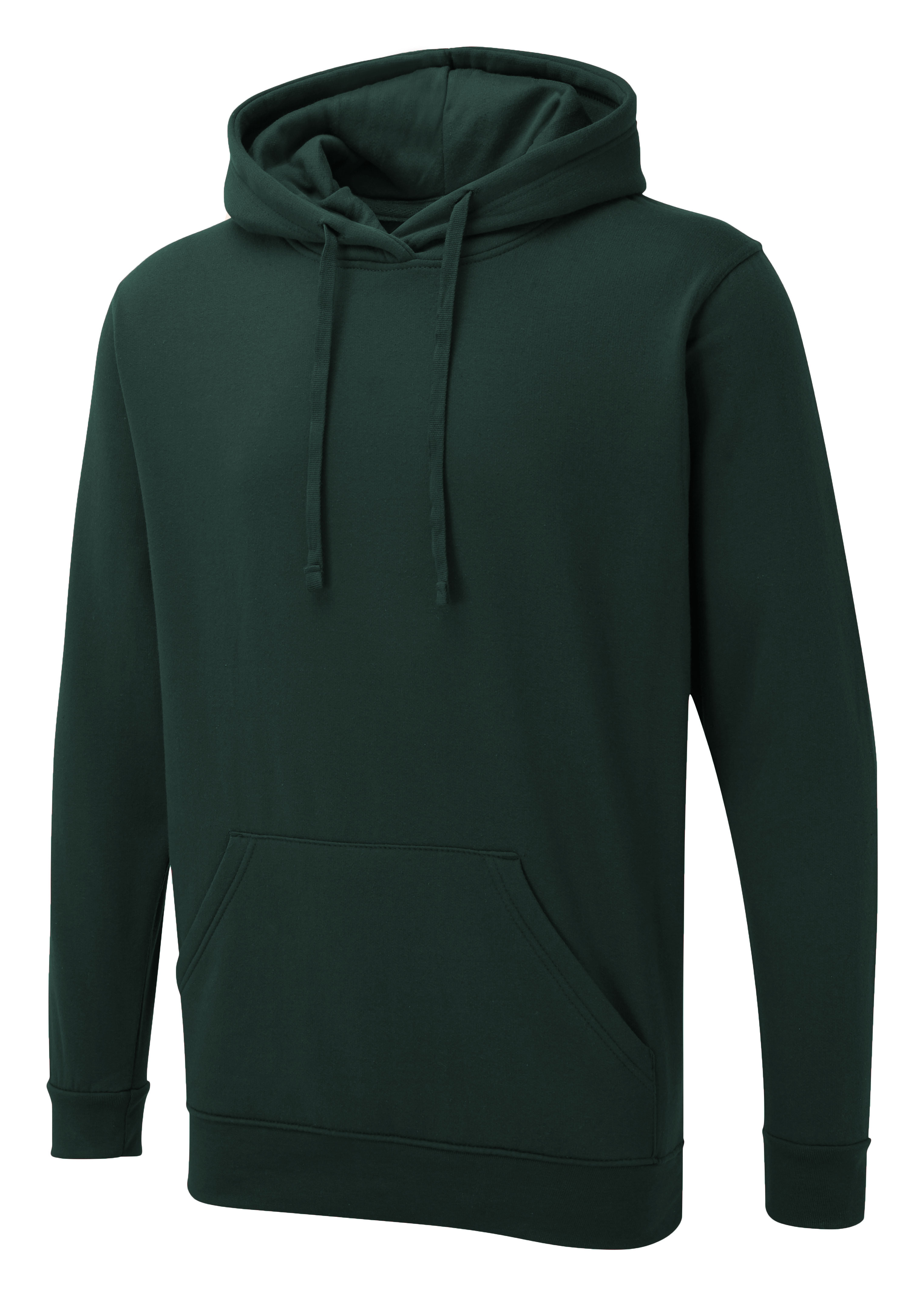 The UX Hoodie - Bottle Green