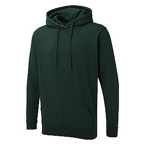The UX Hoodie - Bottle Green