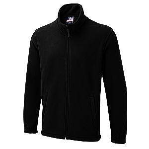 The UX Full Zip Fleece - Black