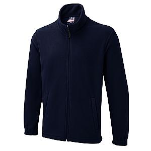 The UX Full Zip Fleece - Navy