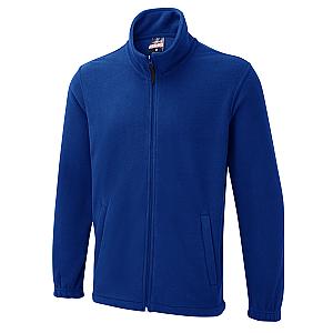 The UX Full Zip Fleece - Royal