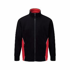 Silverswift Fleece - Black - Red