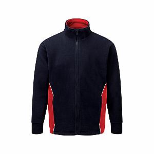 Silverswift Fleece - Navy - Red