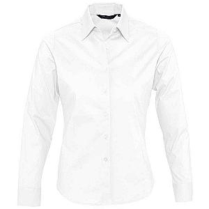 SOL'S Ladies Eden Long Sleeve Fitted Shirt - White
