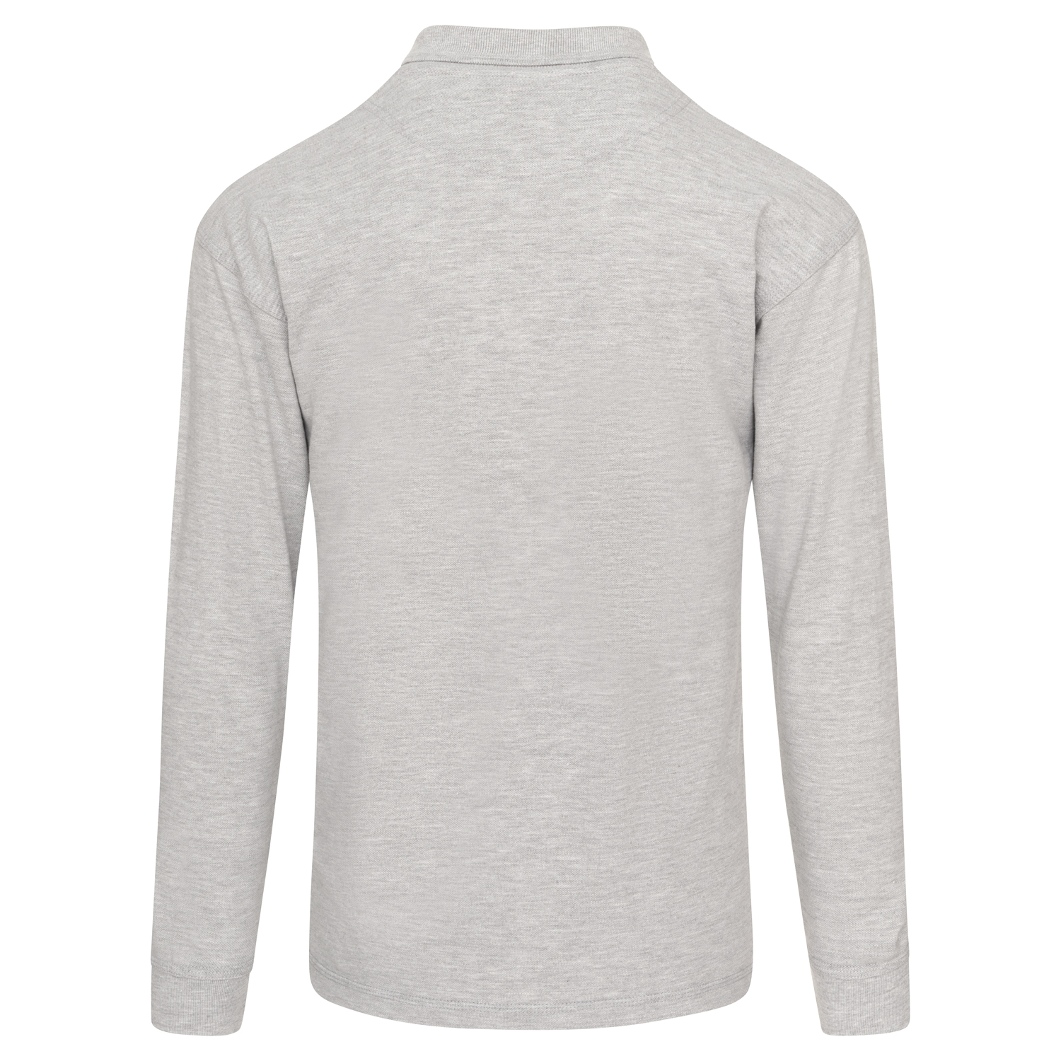 Weaver Long Sleeved Poloshirt