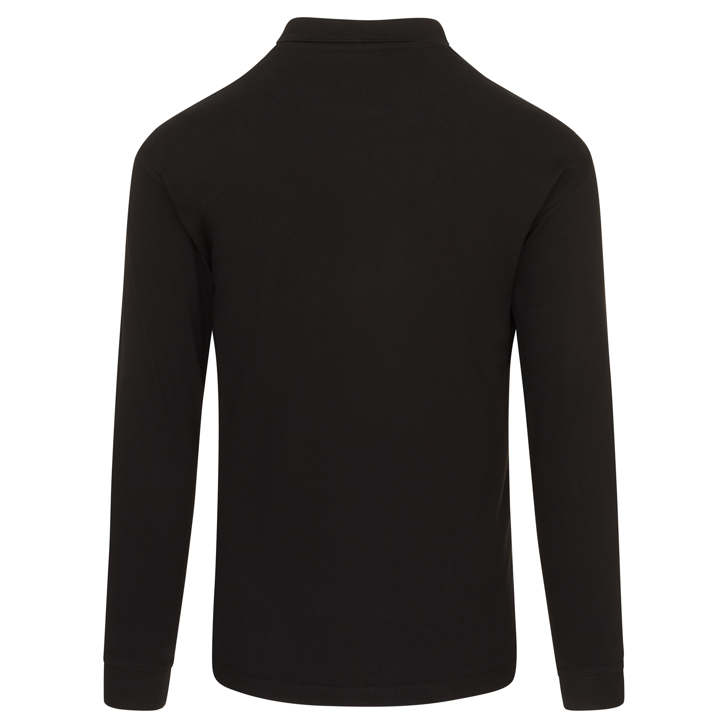 Weaver Long Sleeved Poloshirt