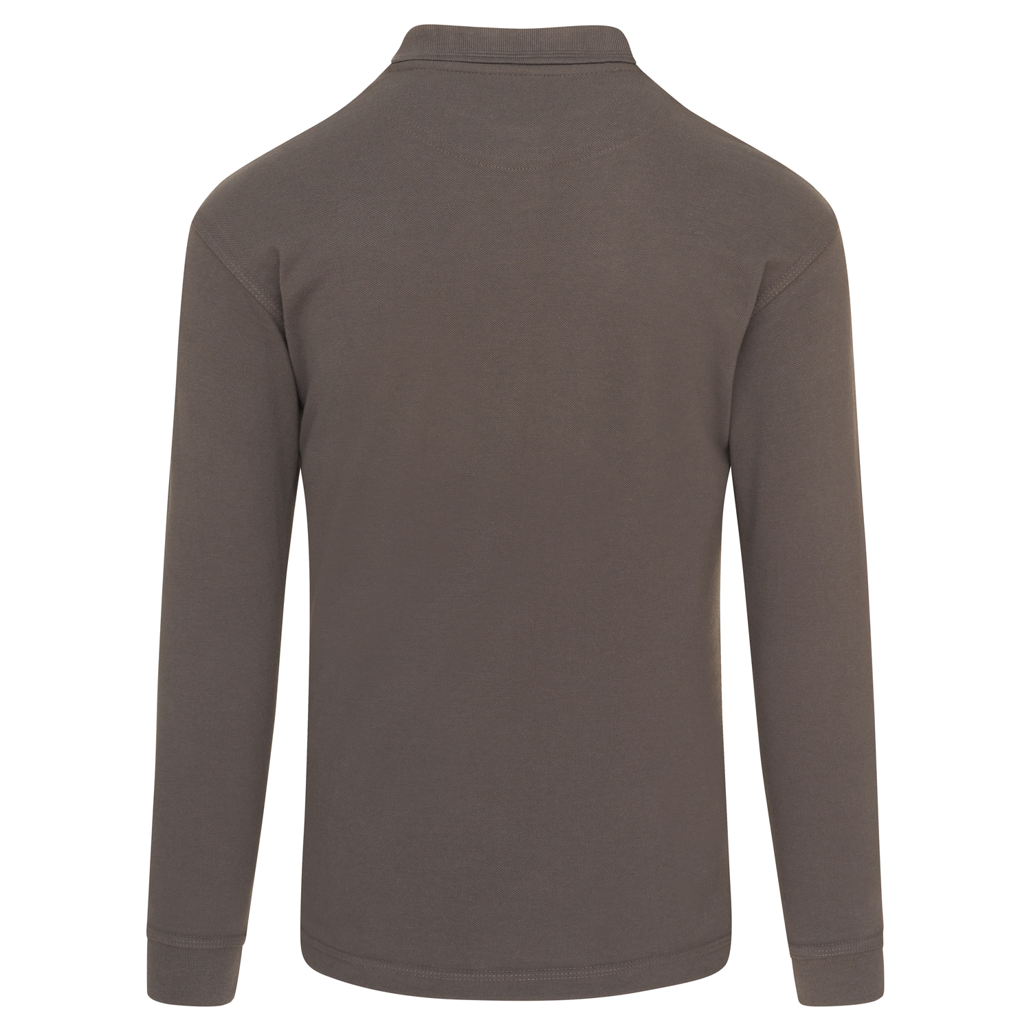 Weaver Long Sleeved Poloshirt