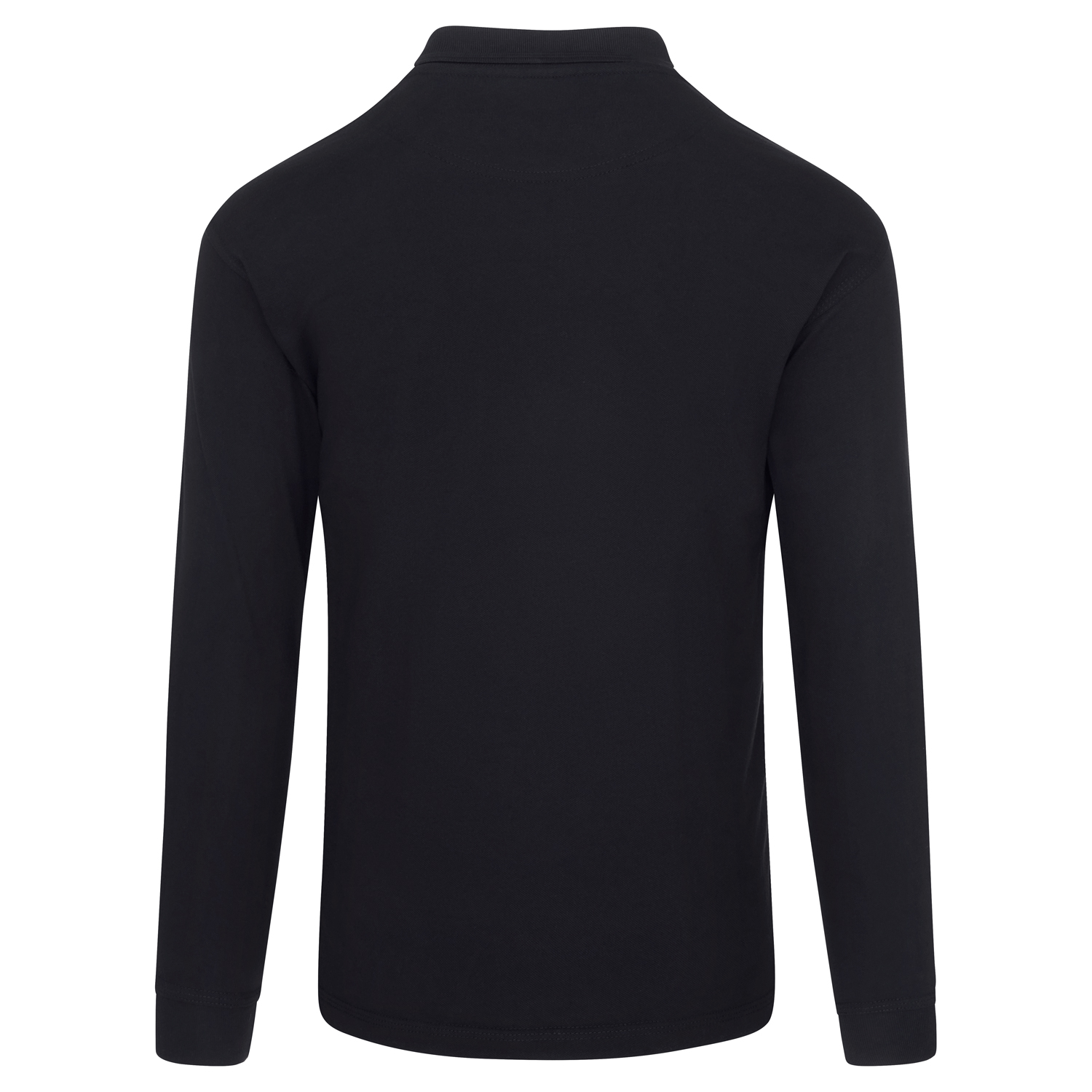 Weaver Long Sleeved Poloshirt
