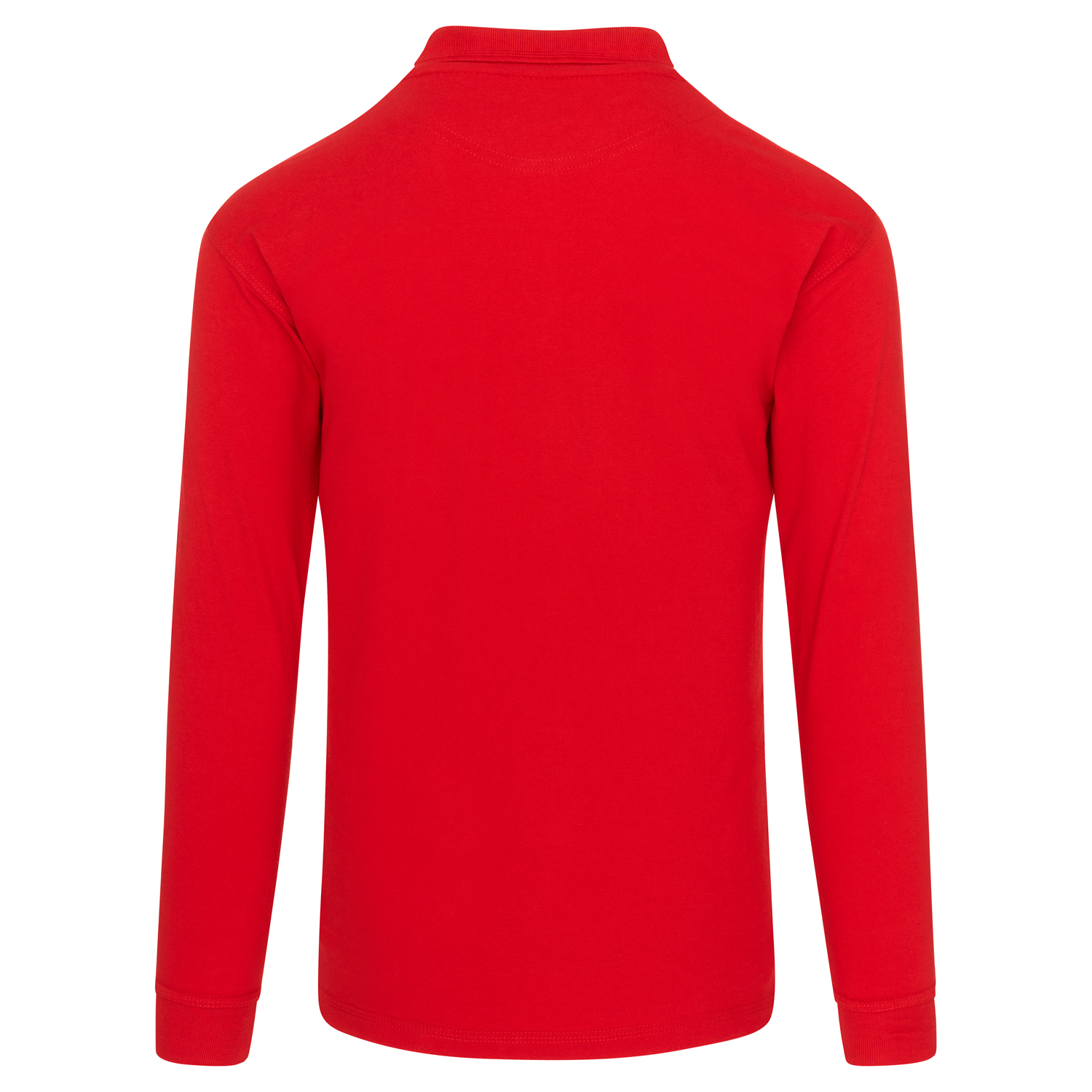 Weaver Long Sleeved Poloshirt
