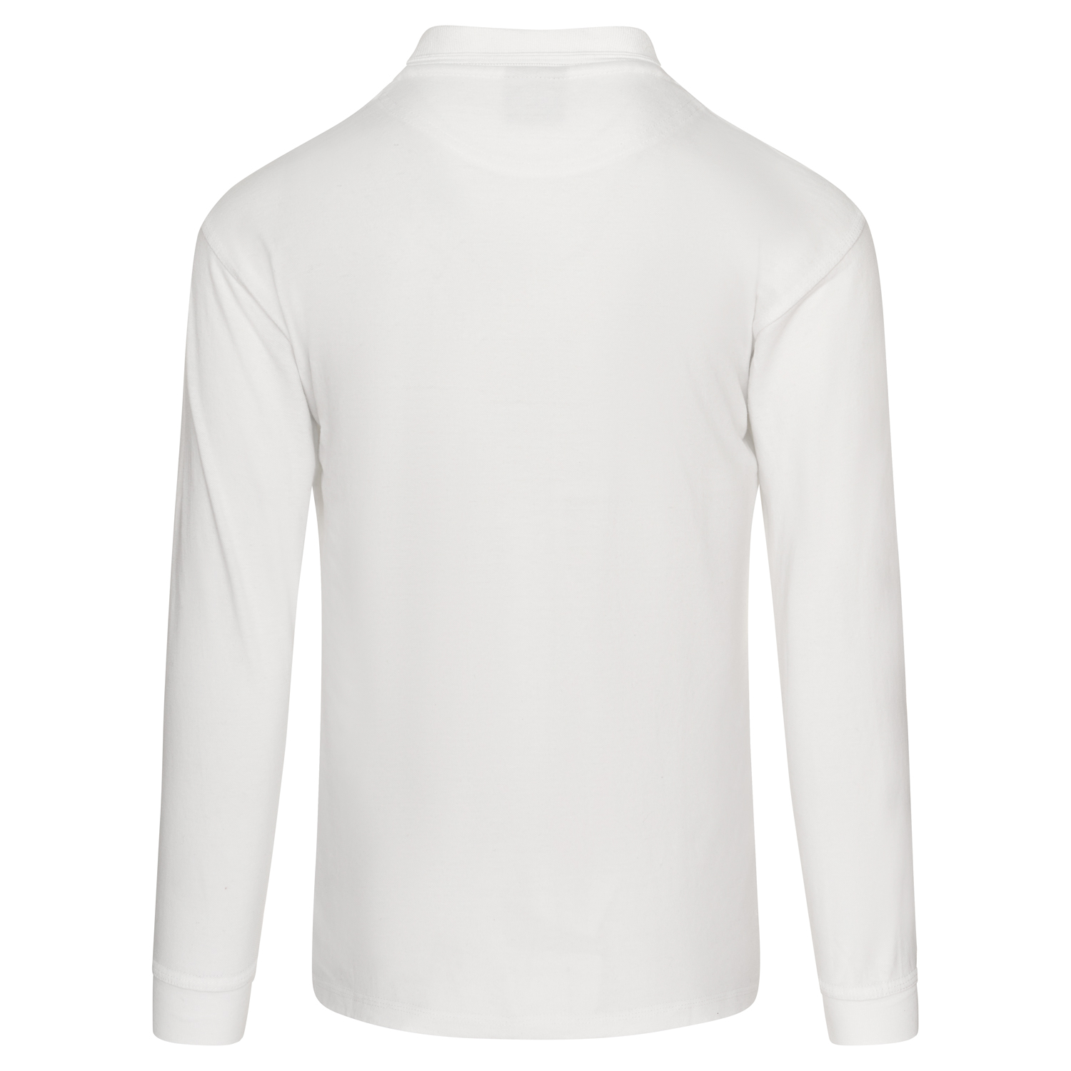 Weaver Long Sleeved Poloshirt