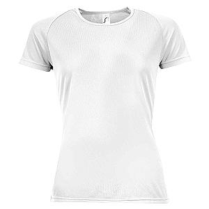 SOL'S Ladies Sporty Performance T-Shirt - White