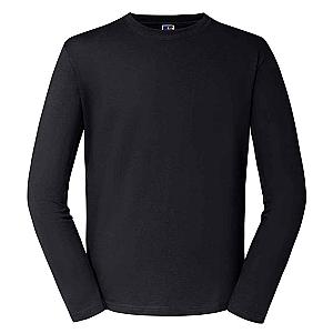 Russell Classic Long Sleeve T-Shirt - Black