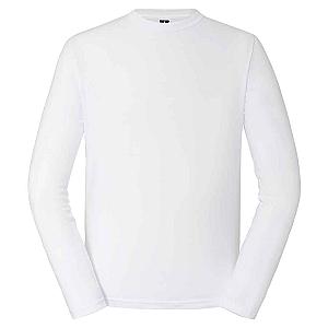Russell Classic Long Sleeve T-Shirt - White