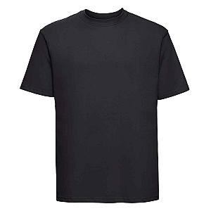 Russell Classic Ringspun T-Shirt - Black
