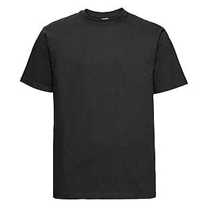 Russell Authentic Heavyweight T-Shirt - Black