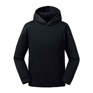 Russell Kids Authentic Hooded Sweatshirt - Black