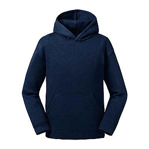 Russell Kids Authentic Hooded Sweatshirt - French Navy