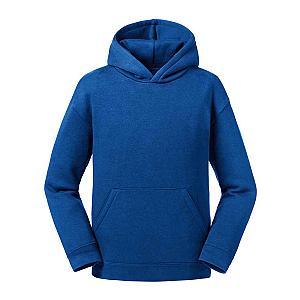 Russell Kids Authentic Hooded Sweatshirt - Bright Royal
