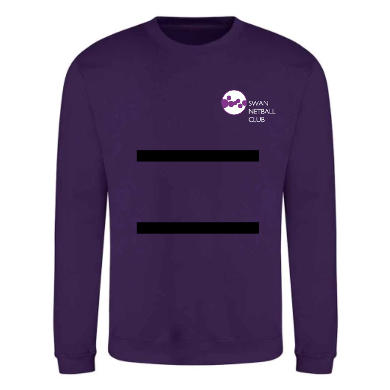 Swans Velcro Sweatshirt - Youth