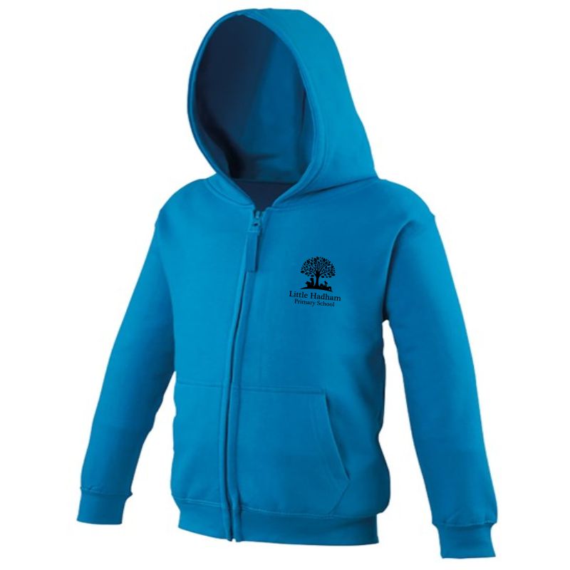Zipped Hoodie - Adults
