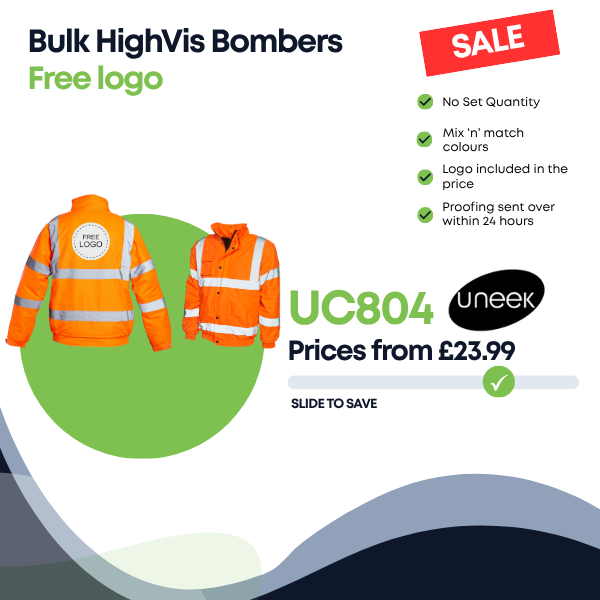 High Vis Bomber Jacket
