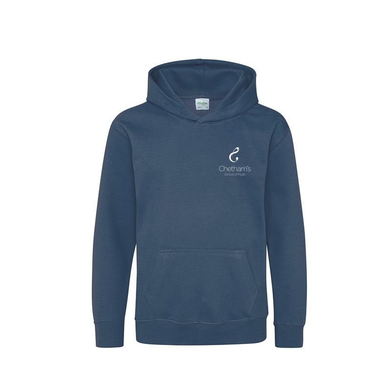Youth - Hoodie - Airforce Blue