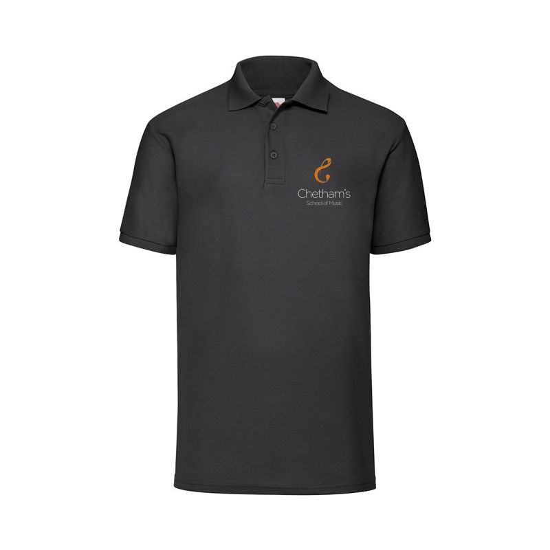 Adults - Polo - Black