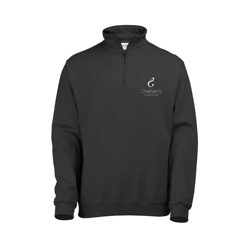 Adult - 1/4 Zip - Black