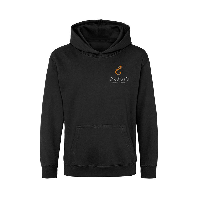 Adults - Hoodie - Black