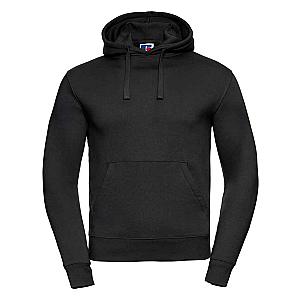 Russell Authentic Hooded Sweatshirt - Black