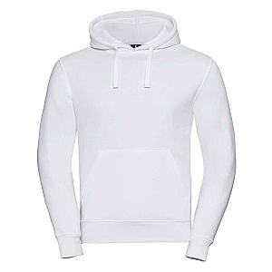 Russell Authentic Hooded Sweatshirt - White