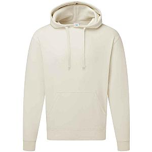 Russell Authentic Hooded Sweatshirt - Natural