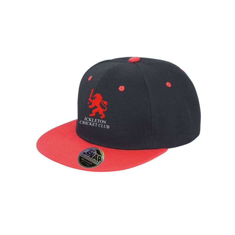 Ickleton Youth - Snapback - Black/Red
