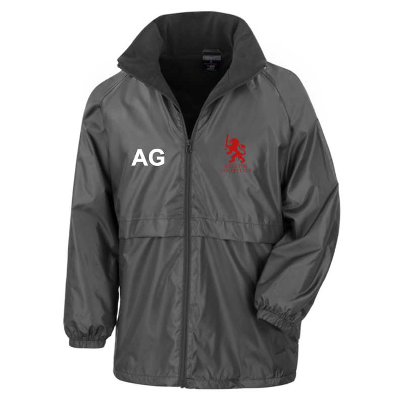 Ickleton Youth - Over Jacket - Black