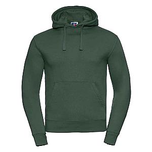 Russell Authentic Hooded Sweatshirt - Bottle Green