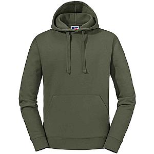 Russell Authentic Hooded Sweatshirt - Olive Green