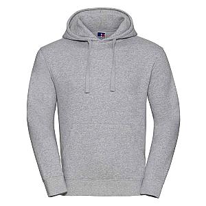 Russell Authentic Hooded Sweatshirt - Light Oxford