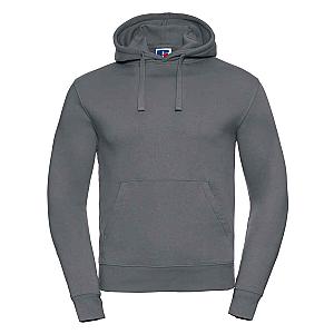 Russell Authentic Hooded Sweatshirt - Convoy Grey