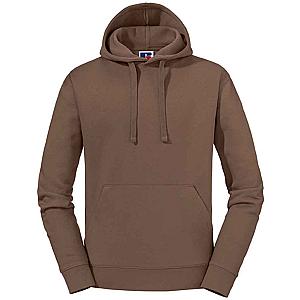 Russell Authentic Hooded Sweatshirt - Mocha