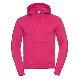 Russell Authentic Hooded Sweatshirt - Fuchsia