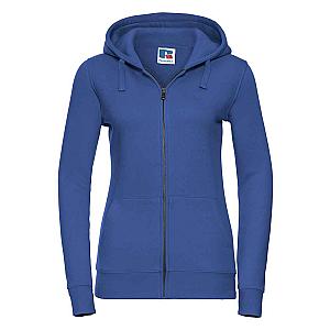 Russell Ladies Authentic Zip Hooded Sweatshirt - Bright Royal