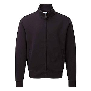 Russell Authentic Sweat Jacket - Black