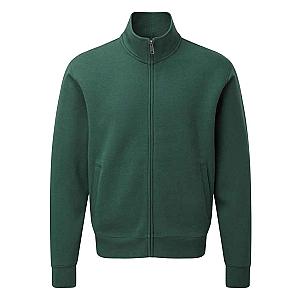 Russell Authentic Sweat Jacket - Bottle Green