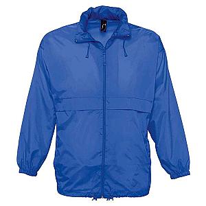 SOL'S Unisex Surf Windbreaker Jacket - Royal Blue