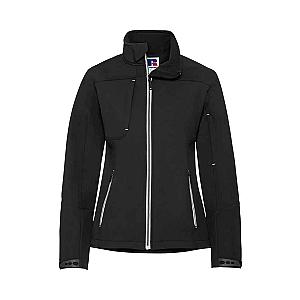 Russell Ladies Bionic Soft Shell Jacket - Black